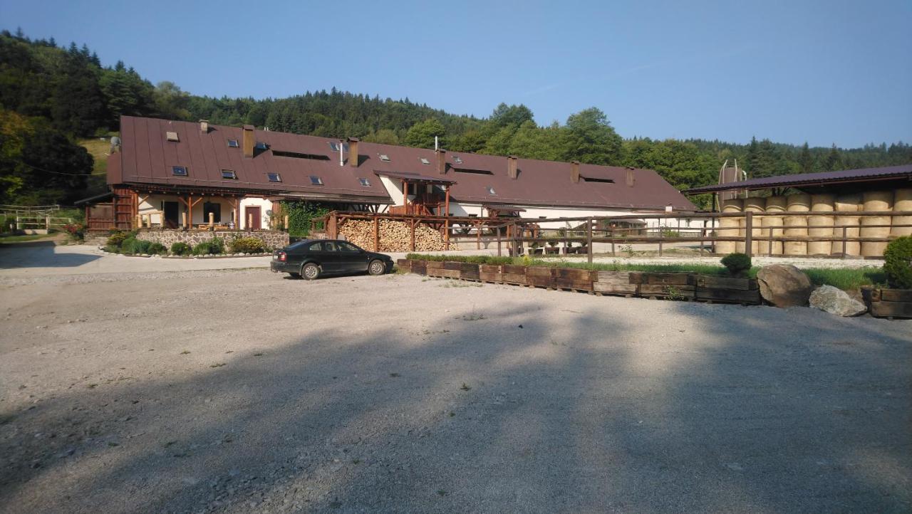 Zrebcin Mlyncok Apartment Slovenska Lupca Exterior foto