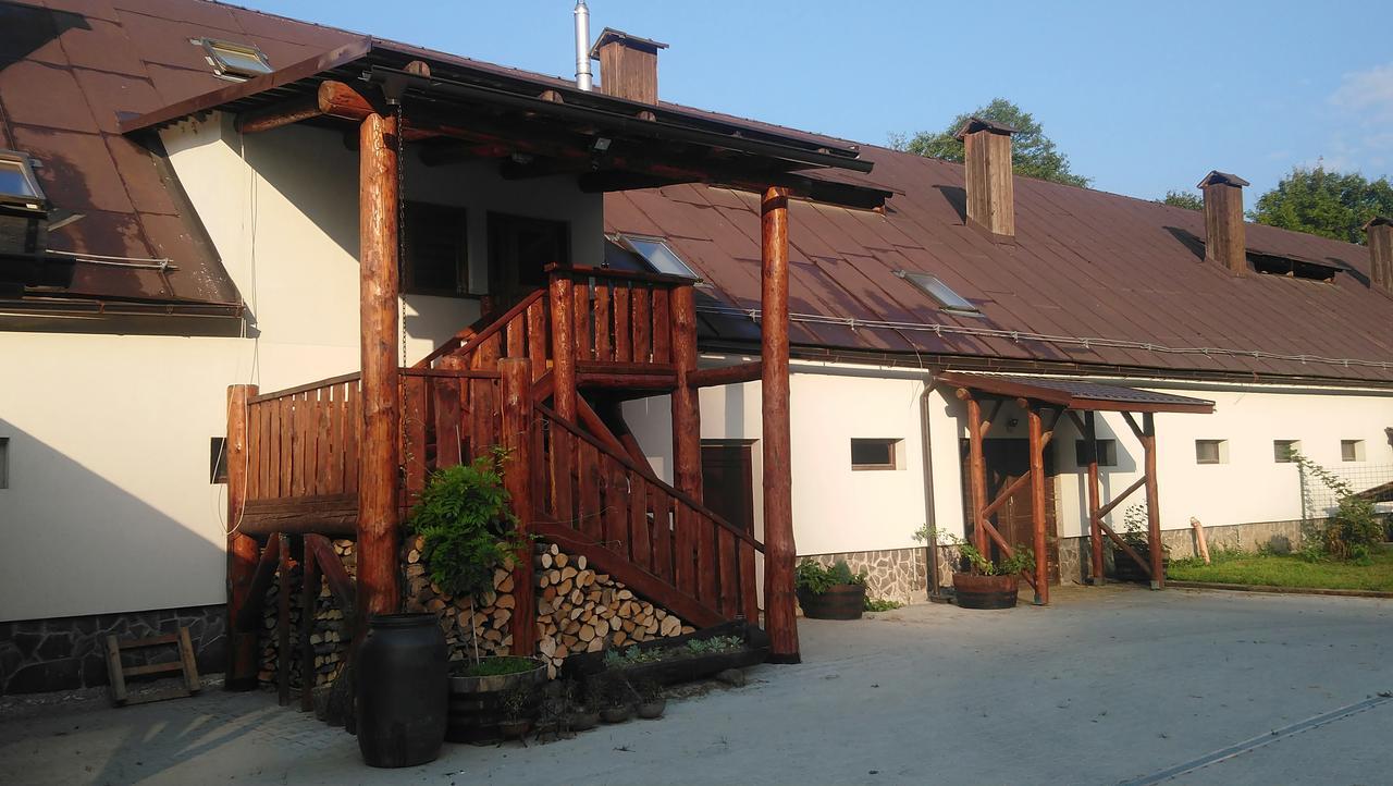 Zrebcin Mlyncok Apartment Slovenska Lupca Exterior foto